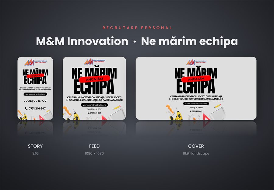 Design and branding for MM Innovation