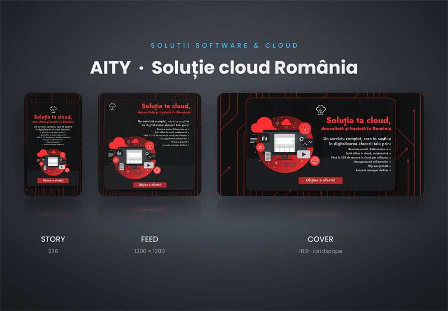 Design and branding for Aity