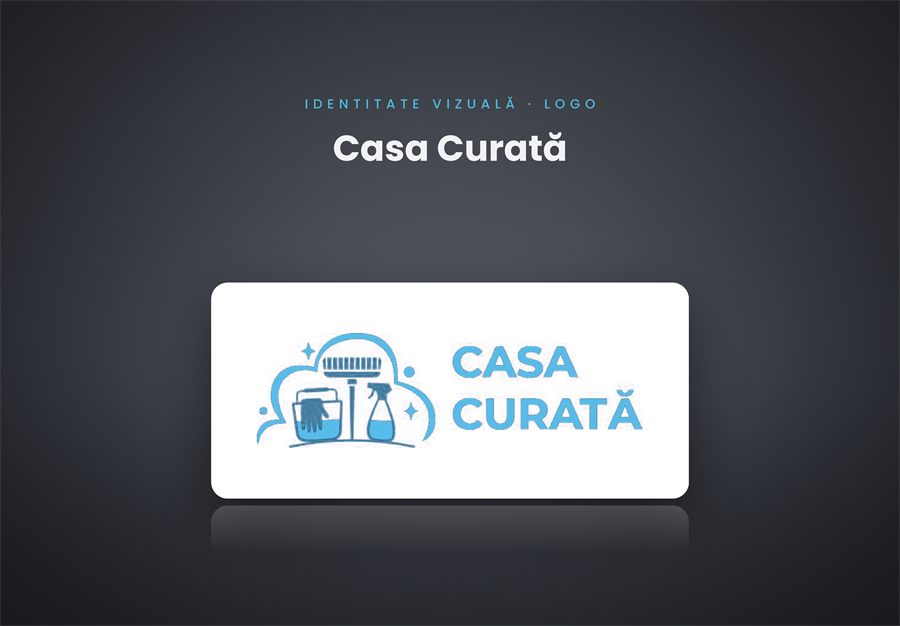 Design and branding for Casa Curată